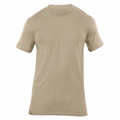 D4688 Utili-T Crew Neck Shirt ACU Tan XL PK3