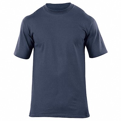 D4688 Utili-T Crew Neck Shirt Dark Navy M PK3