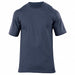 D4688 Utili-T Crew Neck Shirt Dark Navy M PK3