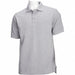 D4693 Professional Polo Heather Gray S