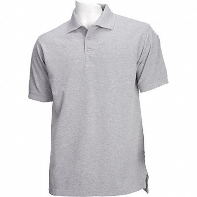 D4693 Professional Polo Heather Gray XL