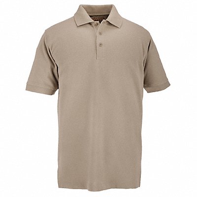 D4693 Professional Polo Silver Tan S