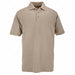 D4693 Professional Polo Silver Tan XS