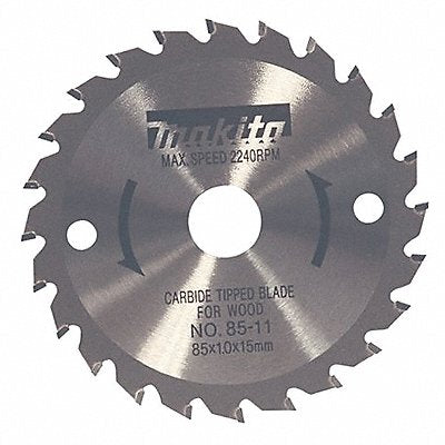 Circular Saw Blade 3 3/8 in 24 Teeth