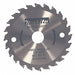 Circular Saw Blade 3 3/8 in 24 Teeth