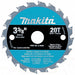 Circular Saw Blade 3 3/8 in 20 Teeth