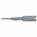 Grease Gun Needle Nozzle w/Flush Type