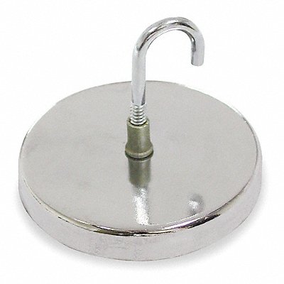 Single Point Hook Ceramic Chrome 20 lb.