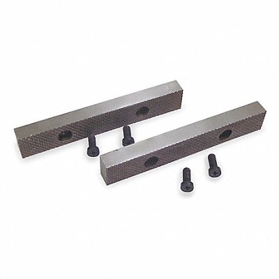 Replace.JawInserts Steel Incl.4Screw PK2