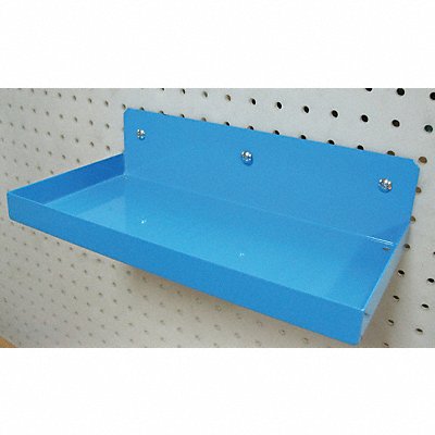 Pegboard Shelf Tray 6 in L 