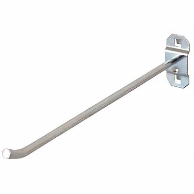 G0534 Single Rod Pegboard Hook 8 1/2 in L PK5