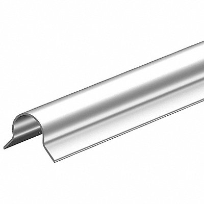 G3646 Corner Guard White 2.5x48Bullnose Adhesi