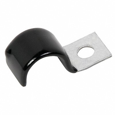 Half Clamp Cushioned Dia 5/8 In PK50