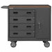 Mobile Cabinet Bench Hardboard 36 W 18 D