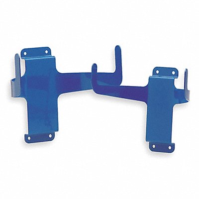 Metal Bracket 7 7/8 in L Blue