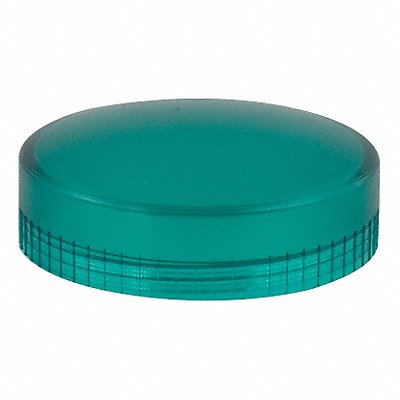 Pilot Light Lens 22mm Green