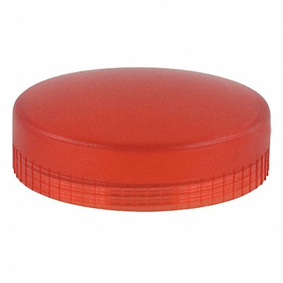 Pilot Light Lens 22mm Red