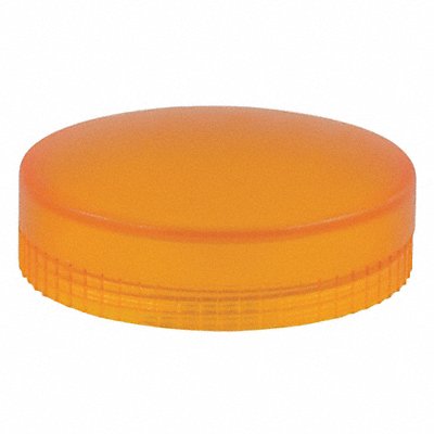 Pilot Light Lens 22mm Yellow