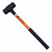 Double Sledge Hammer Fiberglass 3 L