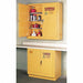 Flammable Safety Cabinet 22 gal Yellow