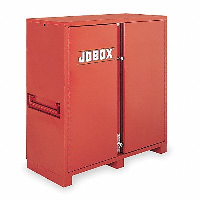 Jobsite Cabinet 60 3/4 in Brown