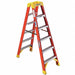 Twin Stepladder Fiberglass IA 6ft T6200