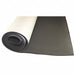 Neoprene Strip L 50 ft Black