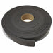 Foam Roll 25 ft L 1 W 3/8 Black