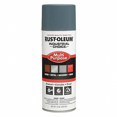 Spray Paint Machinery Gray 12 oz.