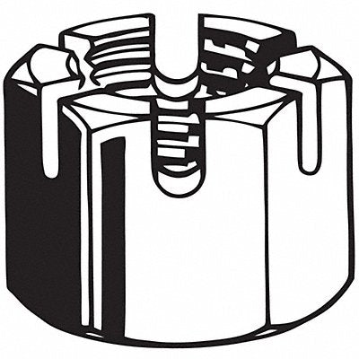 CstlNt Pln Stl Grd5 1 -14 1 1/2in 5PK