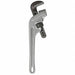 Pipe Wrench I-Beam Serrated 14 