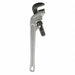 Pipe Wrench I-Beam Serrated 18 