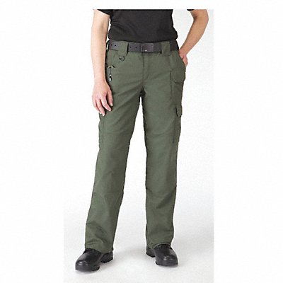 D4744 WomensTaclite Pro Pant TDU Green 16 Long