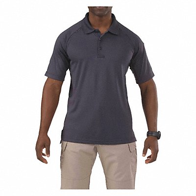 D4752 Performance Polo Charcoal Gray XS