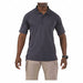 D4752 Performance Polo Charcoal Gray S