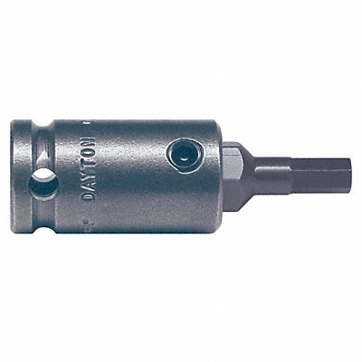 Socket Bit Steel 