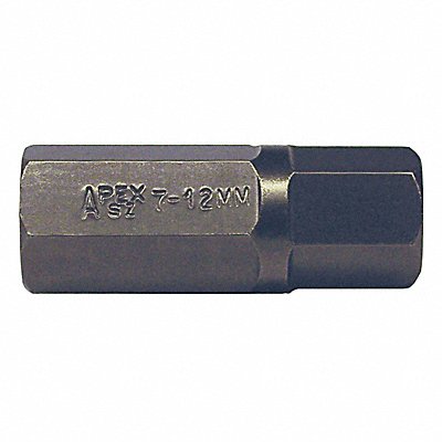 Insert Bit Metric 7/16 Hex 12mm 7/8 