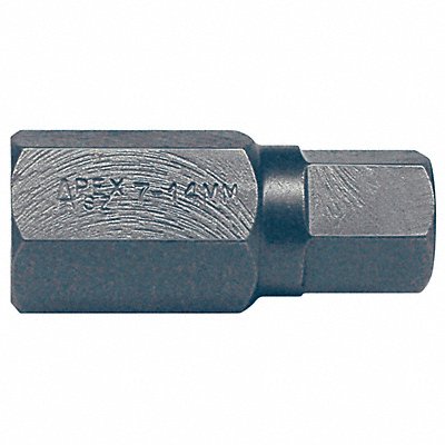 Insert Bit Metric 7/16 Hex 14mm 7/8 