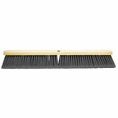 Floor Brush Head Threaded 24 Sweep Face