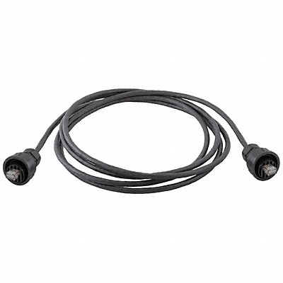 Patch Cord Cat 6 High Impact Black 7 ft.