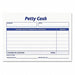 Petty Cash Slips PK600