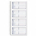 Petty Cash Receipt Book 2-Part Carbonles