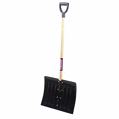 Snow Shovel Steel Blade 18 W