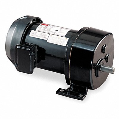 AC Gearmotor TEFC 39RPM 115V AC