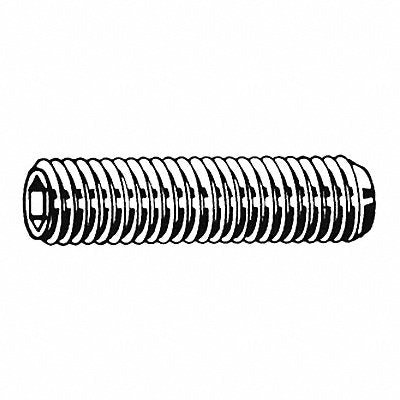 Socket Set Screw Cup 6-32x1/8 PK100