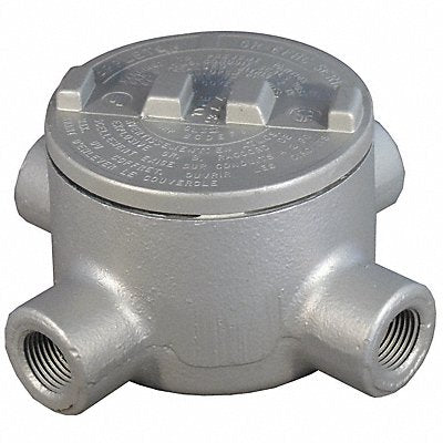 Conduit Outlet Body Aluminum Trd Sz 2in