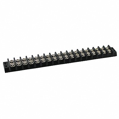 Terminal Strip 15 A 22 AWG 14 AWG