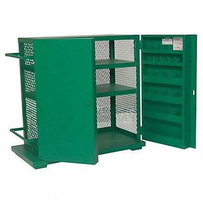 Jobsite Cabinet 52 in Green