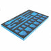 Black/Blue Tool Storage Foam Inserts EVA