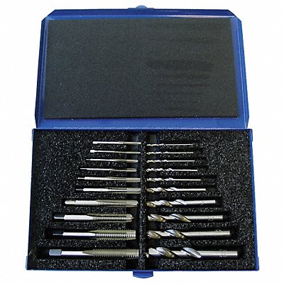 Drill/Tap Set 20pc NC